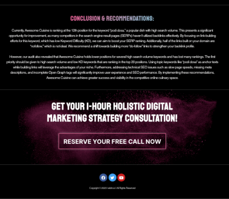 Backlinking results - 7